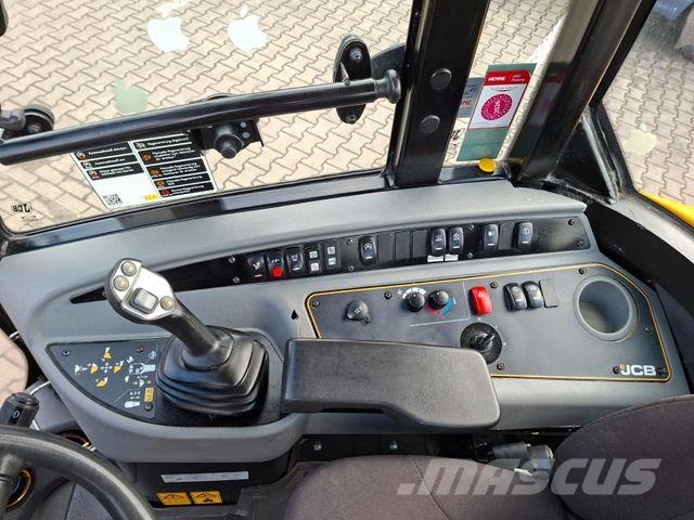 JCB 407 SV Cargadoras sobre ruedas