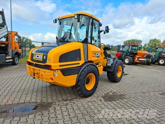JCB 407 SV Cargadoras sobre ruedas