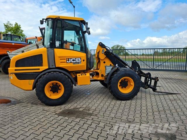 JCB 407 SV Cargadoras sobre ruedas
