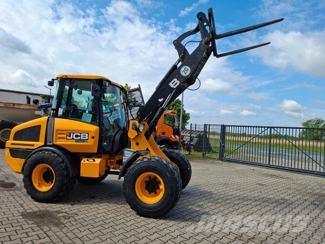 JCB 407 SV Cargadoras sobre ruedas