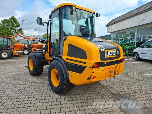 JCB 407 SV Cargadoras sobre ruedas