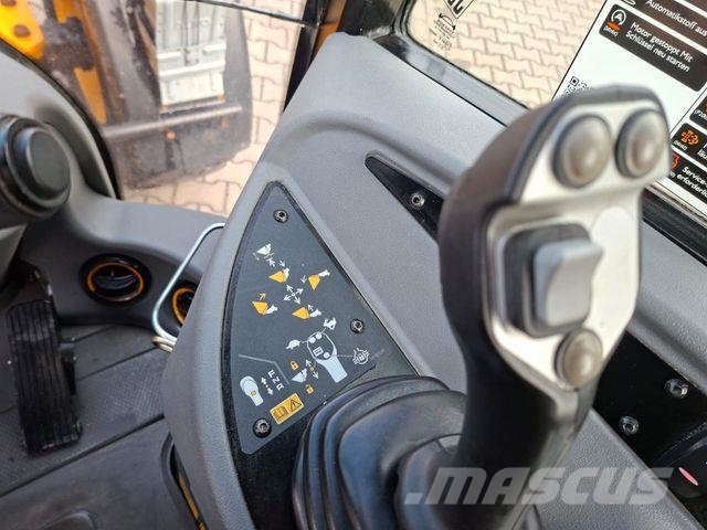 JCB 407 SV Cargadoras sobre ruedas