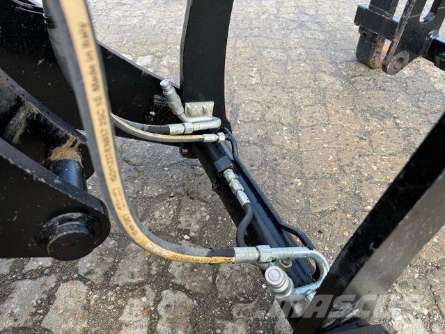 JCB 407 SV, hydr. S.W.S., Palettengabel, Neuwertig Cargadoras sobre ruedas