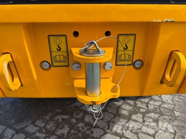 JCB 407 SV, hydr. S.W.S., Palettengabel, Neuwertig Cargadoras sobre ruedas