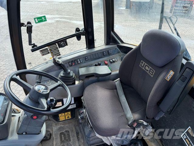 JCB 407 SV, hydr. S.W.S., Palettengabel, Neuwertig Cargadoras sobre ruedas