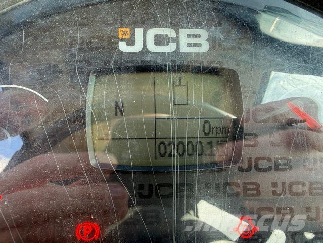 JCB 407 SV, hydr. S.W.S., Palettengabel, Neuwertig Cargadoras sobre ruedas