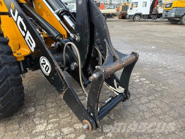 JCB 407 SV, hydr. S.W.S., Palettengabel, Neuwertig Cargadoras sobre ruedas