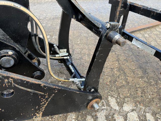 JCB 407 SV, hydr. S.W.S., Palettengabel, Neuwertig Cargadoras sobre ruedas