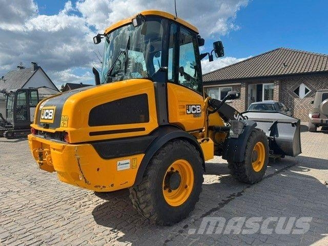 JCB 409 Hjullastare