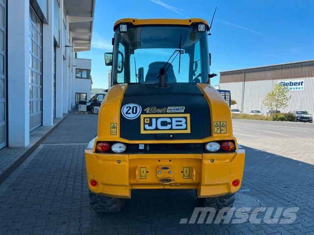 JCB 409 SV / nur 758h! / Klappschaufel / Gabel لوادر بعجل