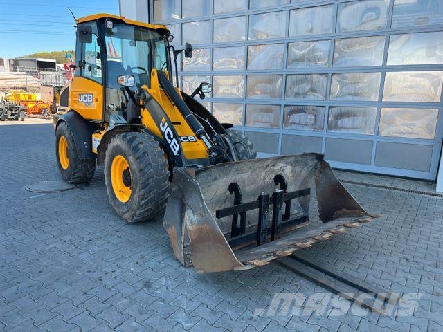JCB 409 SV / nur 850h! / Klappschaufel / Gabel Kolesové nakladače