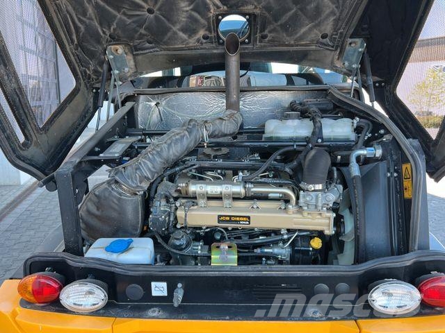 JCB 409 SV / nur 850h! / Klappschaufel / Gabel Kolesové nakladače