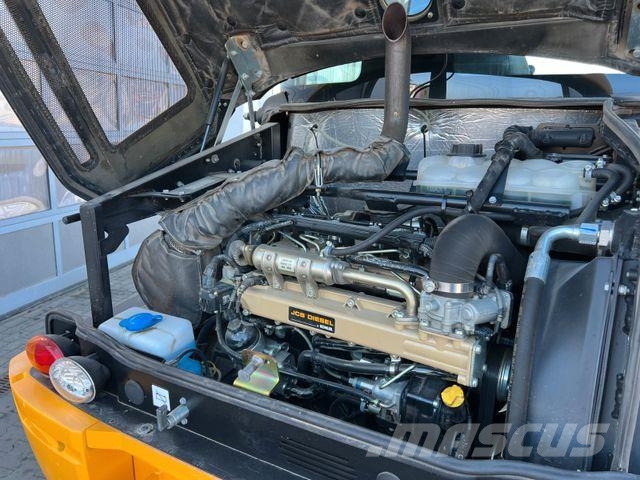 JCB 409 SV / nur 850h! / Klappschaufel / Gabel Kolesové nakladače