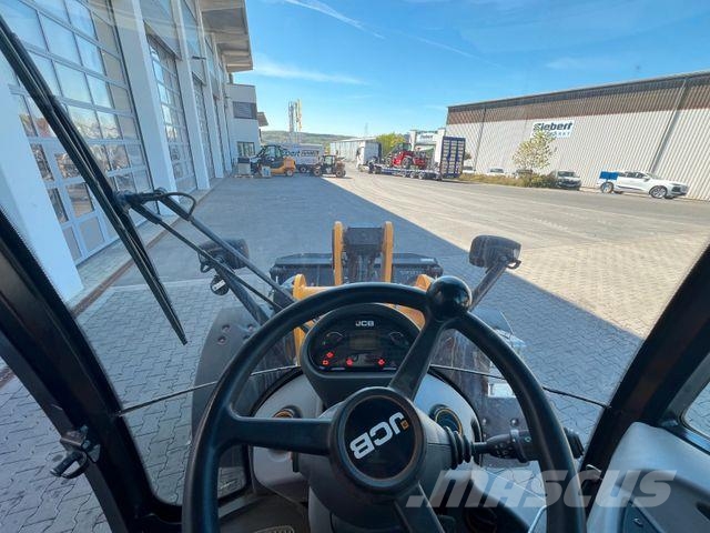 JCB 409 SV / nur 850h! / Klappschaufel / Gabel Kolesové nakladače