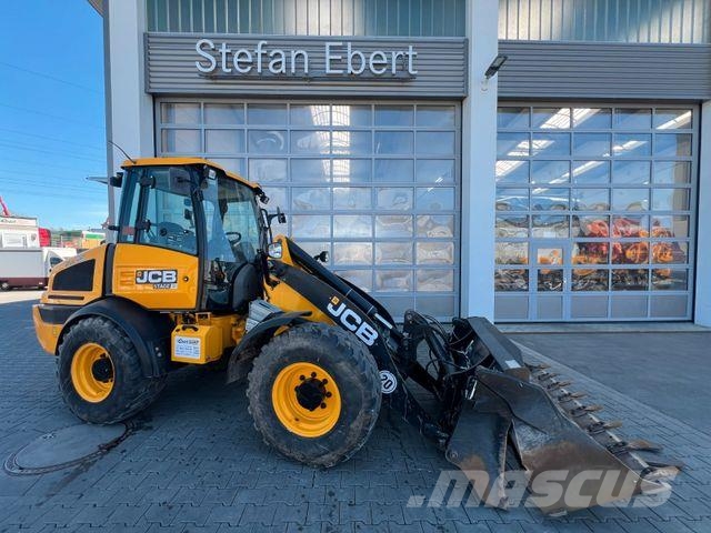 JCB 409 SV / nur 850h! / Klappschaufel / Gabel Kolesové nakladače