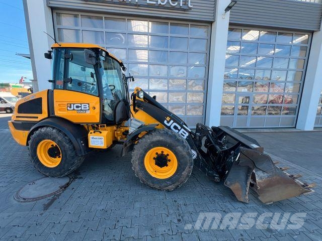 JCB 409 SV / nur 850h! / Klappschaufel / Gabel Kolesové nakladače