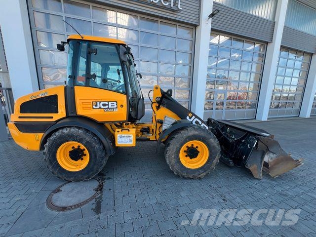 JCB 409 SV / nur 850h! / Klappschaufel / Gabel Kolesové nakladače