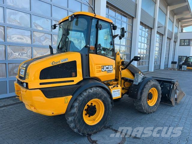 JCB 409 SV / nur 850h! / Klappschaufel / Gabel Kolesové nakladače