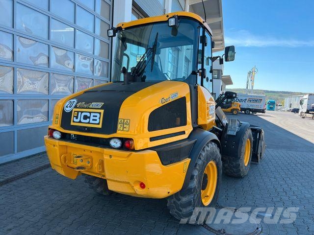 JCB 409 SV / nur 850h! / Klappschaufel / Gabel Kolesové nakladače