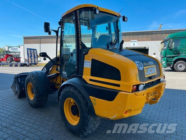 JCB 409 SV / nur 850h! / Klappschaufel / Gabel Kolesové nakladače