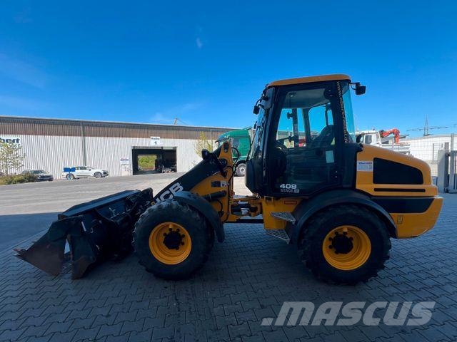 JCB 409 SV / nur 850h! / Klappschaufel / Gabel Kolesové nakladače