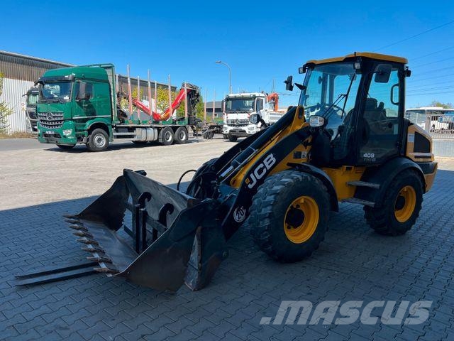 JCB 409 SV / nur 850h! / Klappschaufel / Gabel Kolesové nakladače