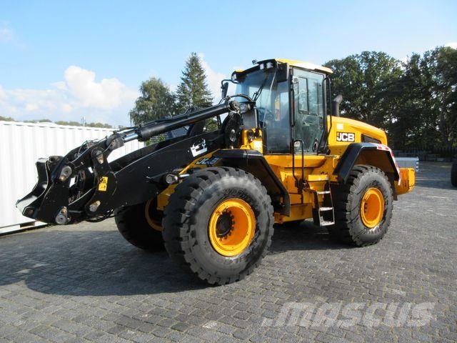 JCB 457 HT T4F Kolesni nakladalci