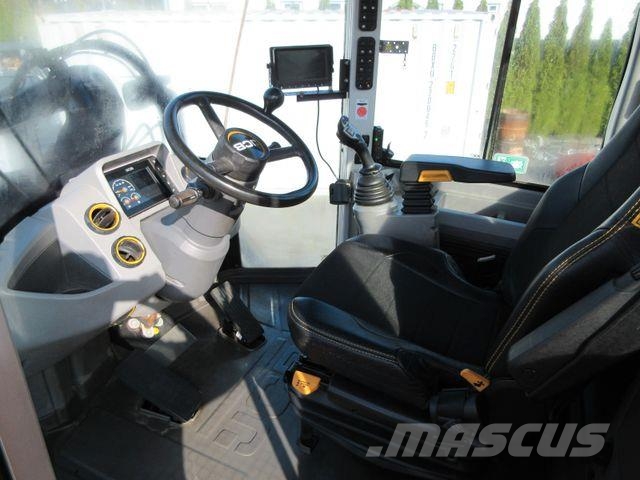 JCB 457 HT T4F Kolesni nakladalci