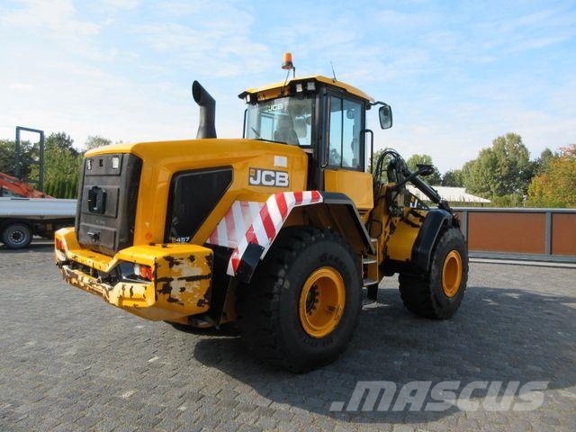 JCB 457 HT T4F Kolesni nakladalci