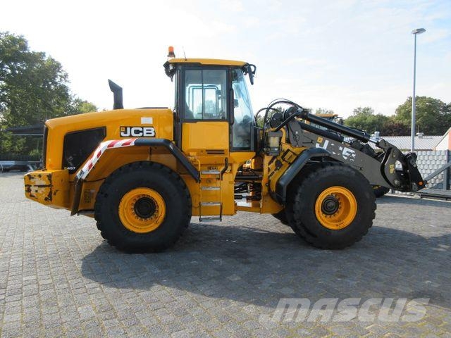 JCB 457 HT T4F Kolesni nakladalci