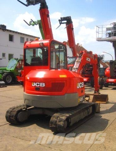 JCB 48z-1 * 2x Löffel * Mini excavadoras < 7t