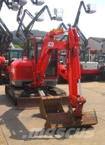 JCB 48z-1 * 2x Löffel * Mini excavadoras < 7t