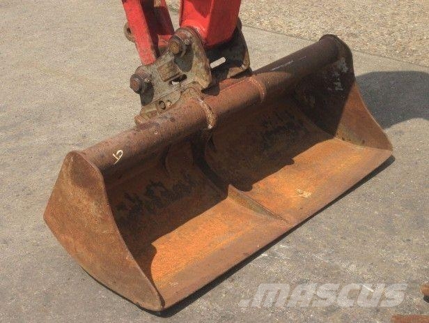 JCB 48z-1 * 2x Löffel * Mini excavadoras < 7t
