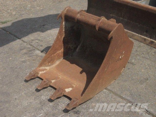 JCB 48z-1 * 2x Löffel * Mini excavadoras < 7t