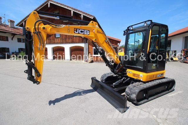 JCB 50 Z-2 Midibagger Mini excavators < 7t (Mini diggers)