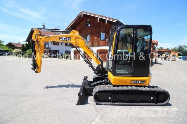 JCB 50 Z-2 Midibagger Mini excavators < 7t (Mini diggers)