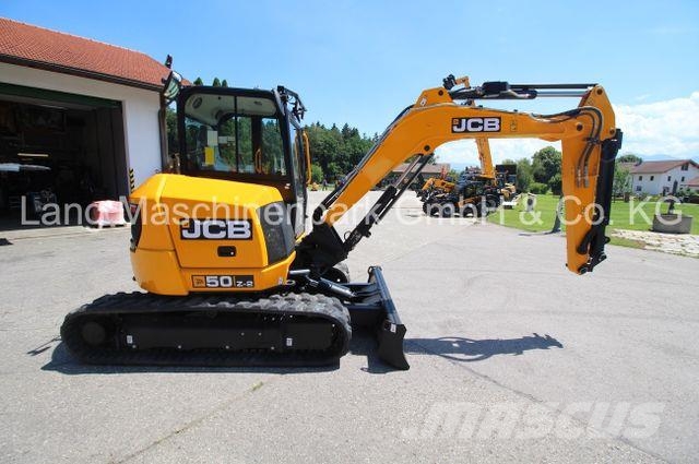 JCB 50 Z-2 Midibagger Mini excavators < 7t (Mini diggers)