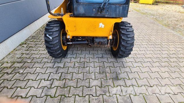 JCB 520-40 -Teleskoplader- Reifen/Felgen/Service neu Iekrāvēji uz riteņiem