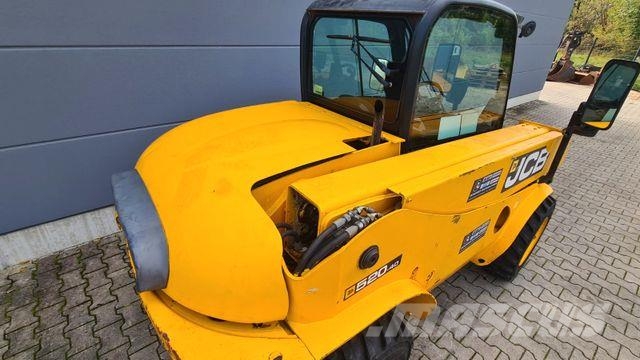 JCB 520-40 -Teleskoplader- Reifen/Felgen/Service neu Iekrāvēji uz riteņiem