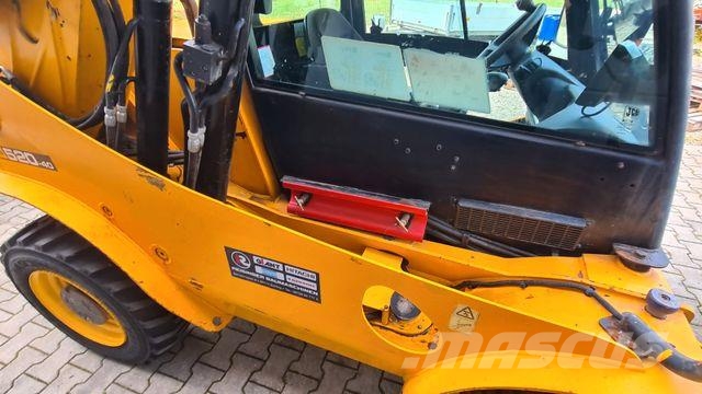 JCB 520-40 -Teleskoplader- Reifen/Felgen/Service neu Iekrāvēji uz riteņiem