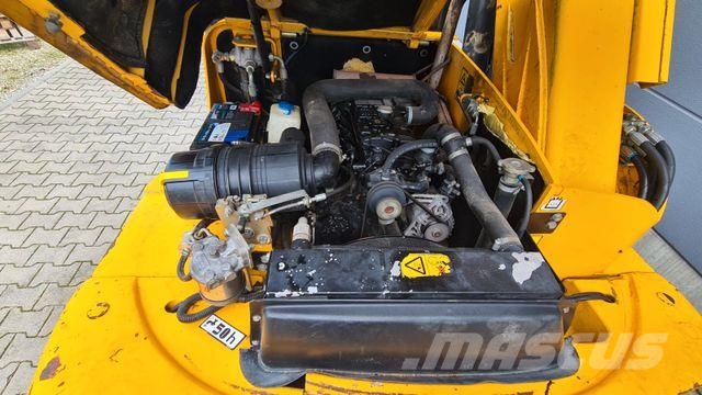 JCB 520-40 -Teleskoplader- Reifen/Felgen/Service neu Iekrāvēji uz riteņiem