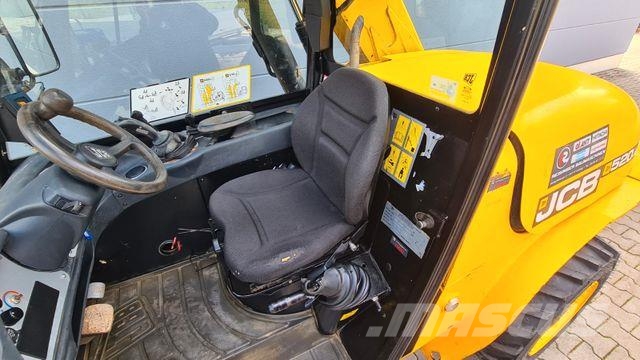 JCB 520-40 -Teleskoplader- Reifen/Felgen/Service neu Iekrāvēji uz riteņiem