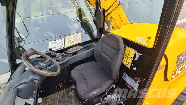JCB 520-40 -Teleskoplader- Reifen/Felgen/Service neu Iekrāvēji uz riteņiem