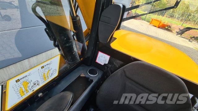 JCB 520-40 -Teleskoplader- Reifen/Felgen/Service neu Iekrāvēji uz riteņiem