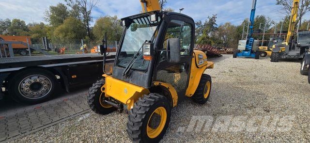 JCB 520-40 -Teleskoplader- Reifen/Felgen/Service neu Iekrāvēji uz riteņiem