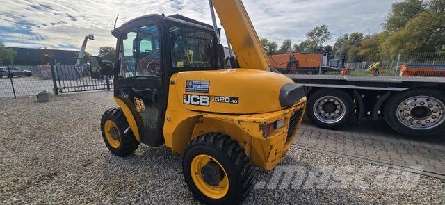 JCB 520-40 -Teleskoplader- Reifen/Felgen/Service neu Iekrāvēji uz riteņiem