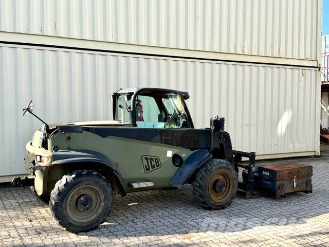 JCB 524-50 / 2007 BJ / 2.408 H / Ex Armee Teleskopické manipulátory