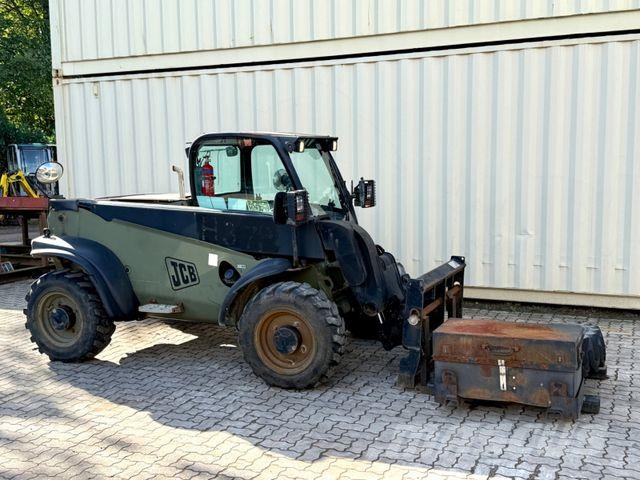 JCB 524-50 / 2007 BJ / 2.408 H / Ex Armee Teleskopické manipulátory