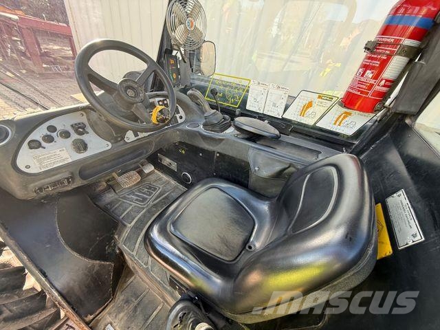 JCB 524-50 / 2007 BJ / 2.408 H / Ex Armee Teleskopické manipulátory