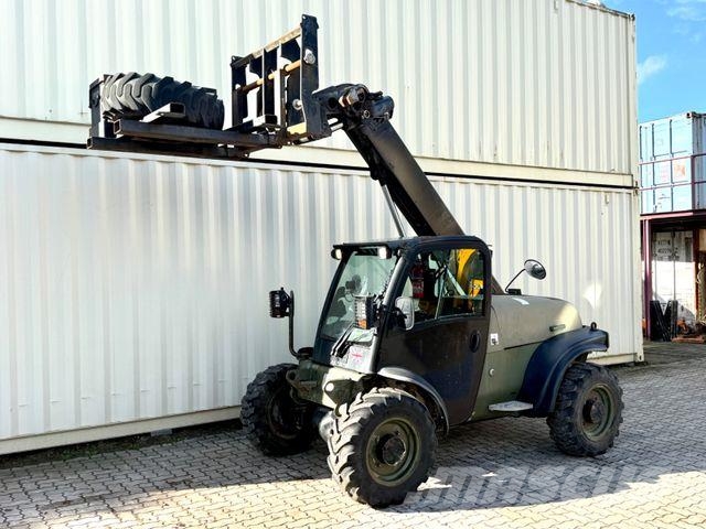 JCB 524-50 / 2007 BJ / 2.408 H / Ex Armee Teleskopické manipulátory